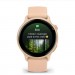 Смарт-годинник Garmin vivoactive 6, Pink Dawn/P. Dawn Metallic, GPS смарт-годинник (010-02985-03)