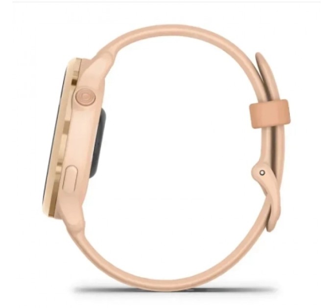 Смарт-годинник Garmin vivoactive 6, Pink Dawn/P. Dawn Metallic, GPS смарт-годинник (010-02985-03)