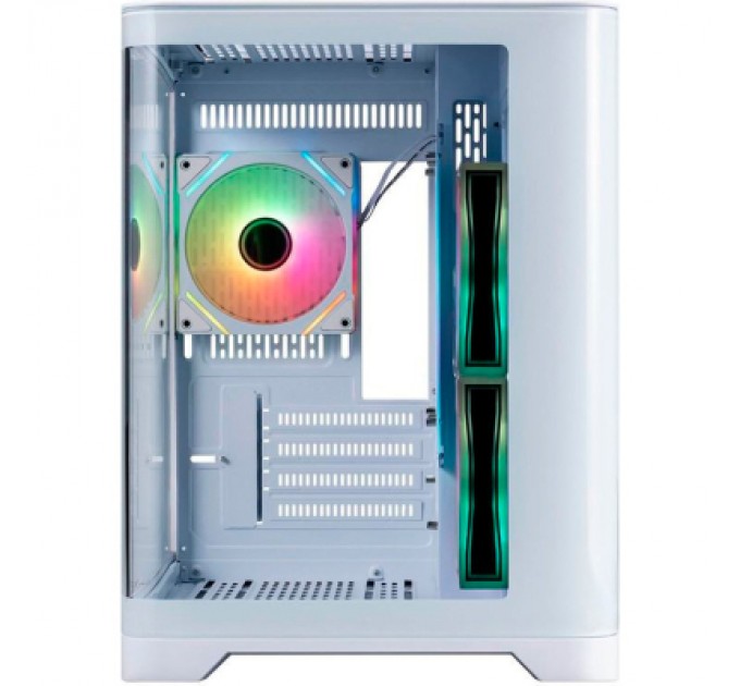 Корпус 1stPlayer Корпус 1stPlayer UV5-WH-2FC7R-W-1FC7-W White без БЖ (UV5-WH-2FC7R-W-1FC7-W)