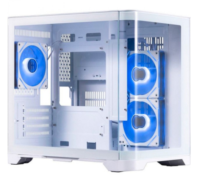 Корпус 1stPlayer Корпус 1stPlayer UV5-WH-2FC7R-W-1FC7-W White без БЖ (UV5-WH-2FC7R-W-1FC7-W)