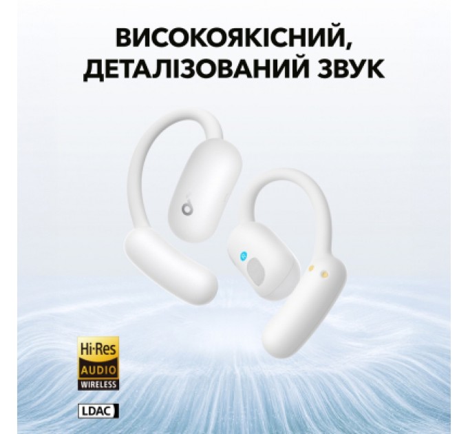 Навушники Anker SoundСore AeroFit 2 White (A3874G21)