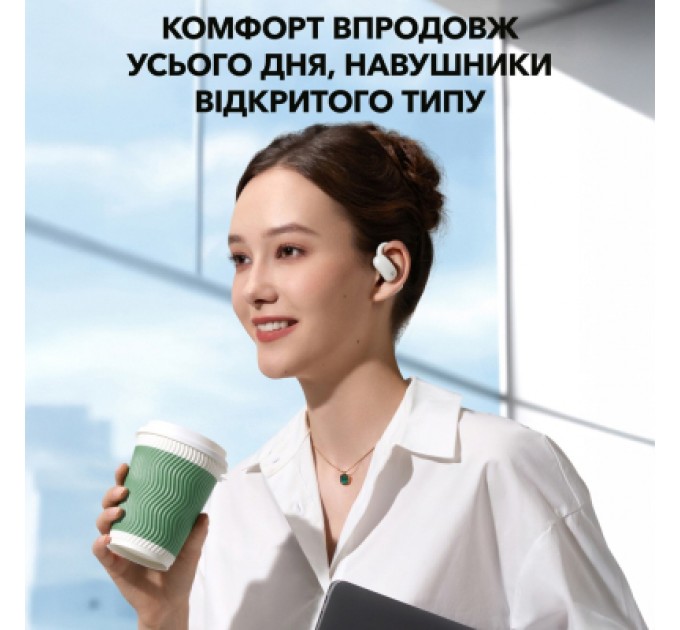 Навушники Anker SoundСore AeroFit 2 White (A3874G21)