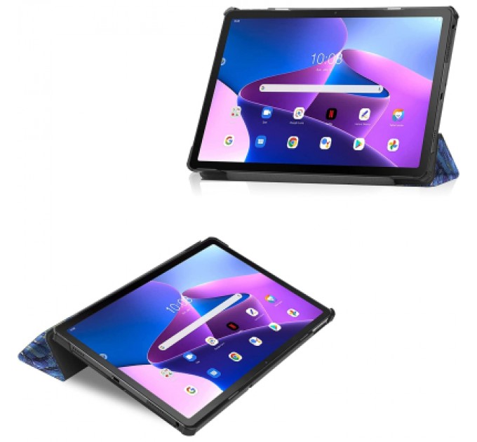 BeCover Чохол до планшета BeCover Smart Case Lenovo Tab M10 Plus TB-125F (3rd Gen)/K10 Pro TB-226 10.61" Night (708315)
