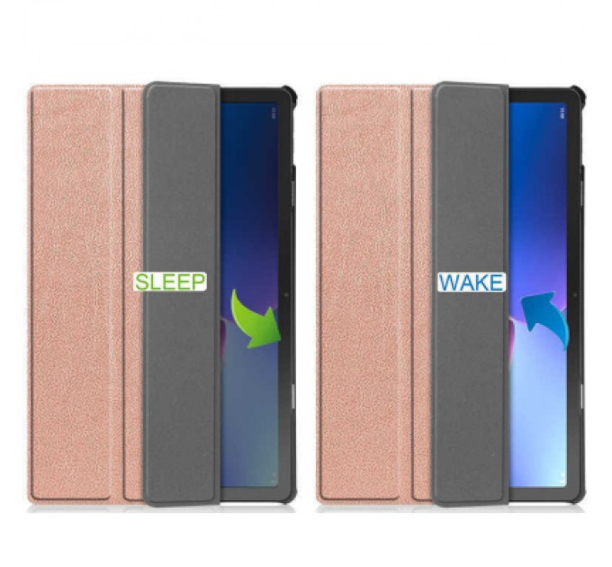 BeCover Чохол до планшета BeCover Smart Case Lenovo Tab M10 Plus TB-125F (3rd Gen)/K10 Pro TB-226 10.61" Rose Gold (708308)