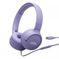 Навушники JBL Tune 520C USB-C Purple (JBLT520CPUR)