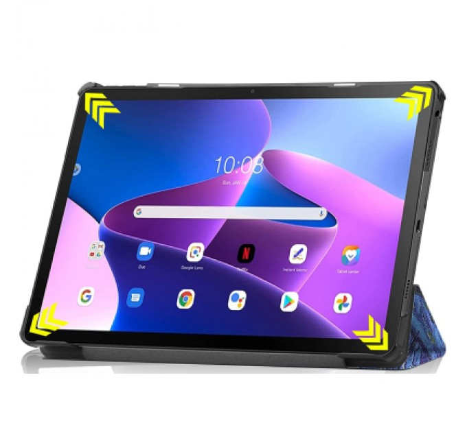 BeCover Чохол до планшета BeCover Smart Case Lenovo Tab M10 Plus TB-125F (3rd Gen)/K10 Pro TB-226 10.61" Rose Gold (708308)