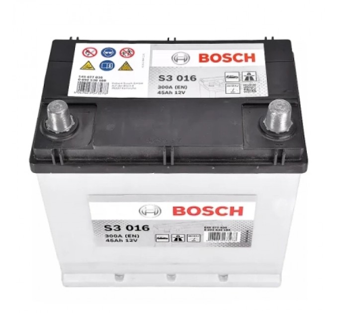 Акумулятор автомобільний Bosch 0 092 S30 160