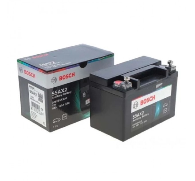 Акумулятор автомобільний Bosch 0 092 S5A X20