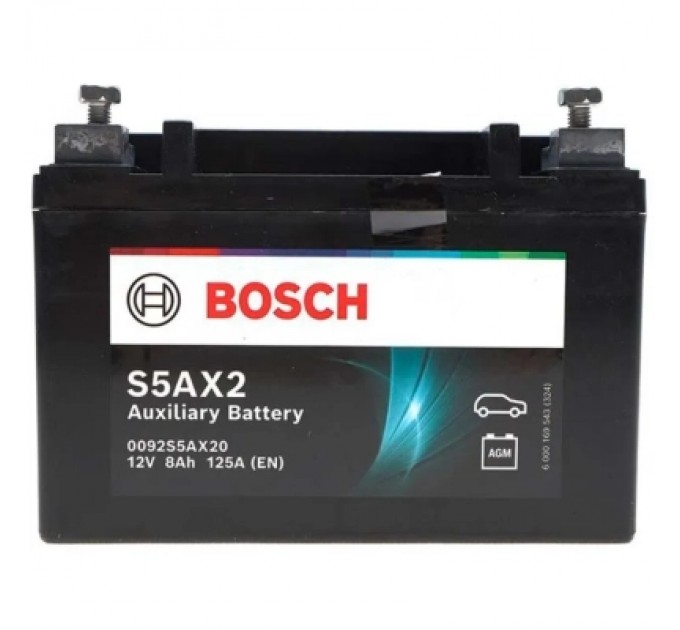 Акумулятор автомобільний Bosch 0 092 S5A X20