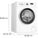 Bosch Пральна машина Bosch WGE03200BY
