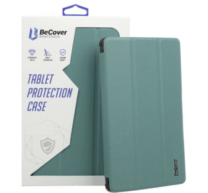 BeCover Чохол до планшета BeCover Smart Case Lenovo Tab M10 TB-328F (3rd Gen) 10.1" Dark Green (708283)