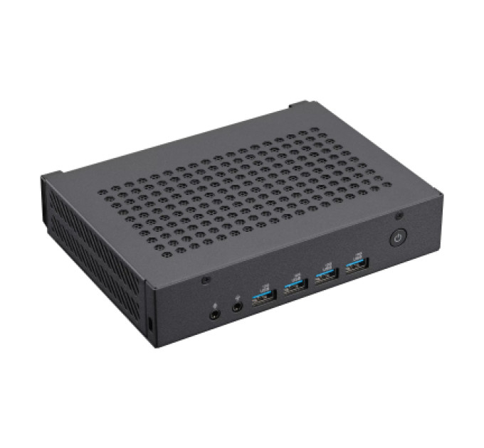 ASUS Комп'ютер ASUS PN43-BBN100MD MFF / N100, 1*SO-DIMM, M.2SSD, UMA, WiFi (90MR0172-M00030)