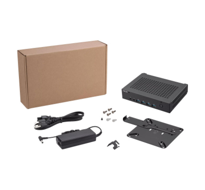ASUS Комп'ютер ASUS PN43-BBN100MD MFF / N100, 1*SO-DIMM, M.2SSD, UMA, WiFi (90MR0172-M00030)