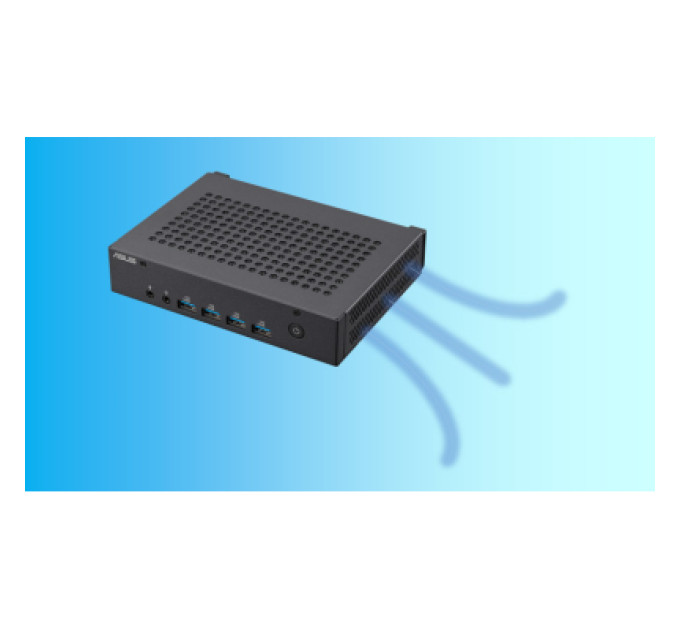 ASUS Комп'ютер ASUS PN43-BBN100MD MFF / N100, 1*SO-DIMM, M.2SSD, UMA, WiFi (90MR0172-M00030)
