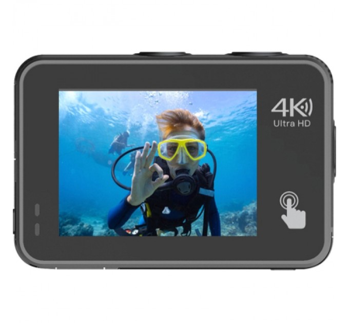 Екшн-камера Aspiring Repeat 4 ULTRA HD 4K DUAL SCREEN (86ASZE21PB)