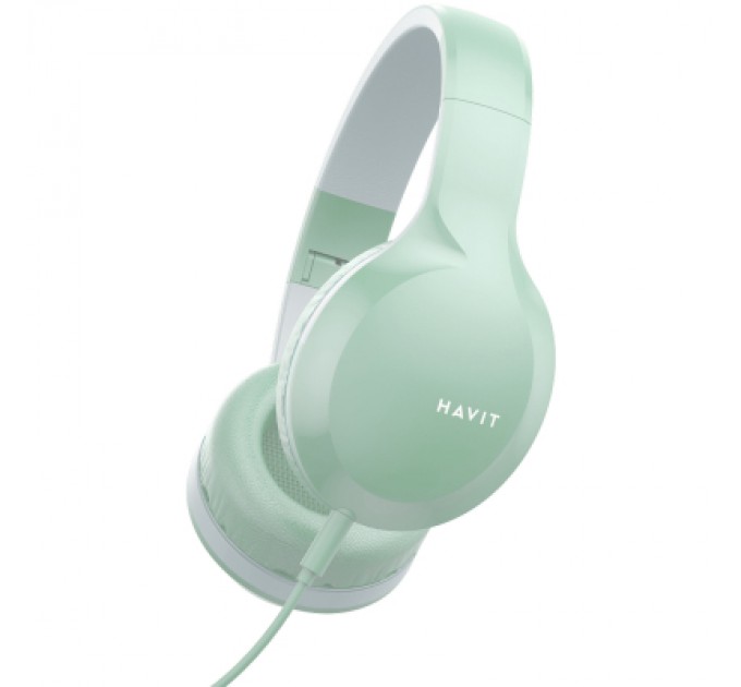 Навушники Havit HV-H100D Green (6939119048570)