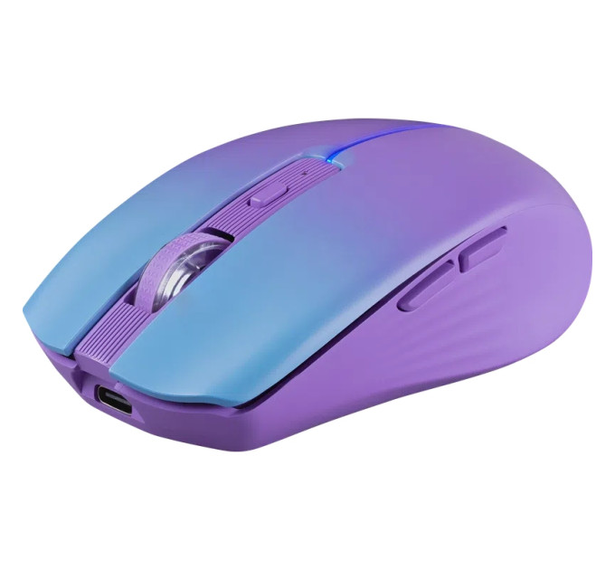Defender Мишка Defender Mystery MM301 LED Wireless/Bluetooth Violet (52301)