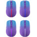 Defender Мишка Defender Mystery MM301 LED Wireless/Bluetooth Violet (52301)
