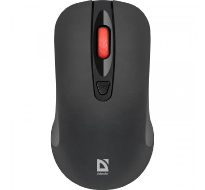 Defender Мишка Defender Nexus MS195 Wireless Black (52195)