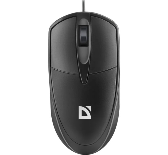 Defender Мишка Defender Trace MB989 USB Black (52989)