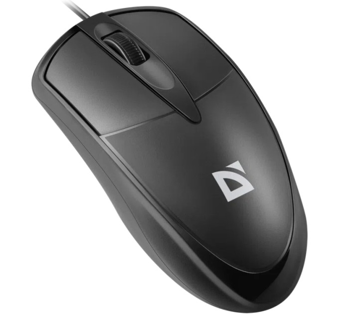 Defender Мишка Defender Trace MB989 USB Black (52989)