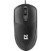 Defender Мишка Defender Trace MB989 USB Black (52989)