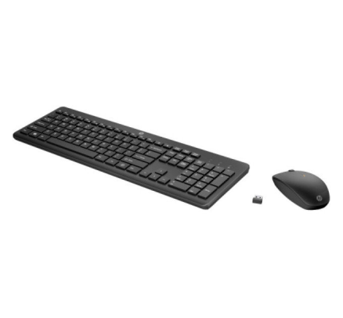 HP Комплект HP 235 Combo Wireless UA Black (1Y4D0UT)