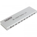 Розгалужувач PowerPlant HDMI 1x8 8K (CA914678)