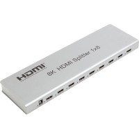 Розгалужувач PowerPlant HDMI 1x8 8K (CA914678)