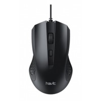 Мишка Havit HV-MS752 USB Black (6950676286434)