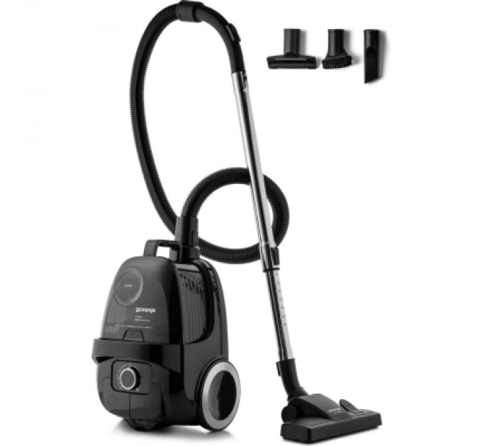 Пилосос Gorenje VCE01G4AEBK