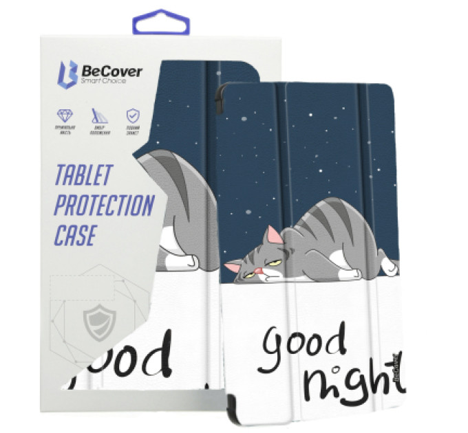 BeCover Чохол до планшета BeCover Smart Case Lenovo Tab M10 TB-328F (3rd Gen) 10.1" Good Night (708289)