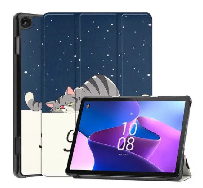 BeCover Чохол до планшета BeCover Smart Case Lenovo Tab M10 TB-328F (3rd Gen) 10.1" Good Night (708289)
