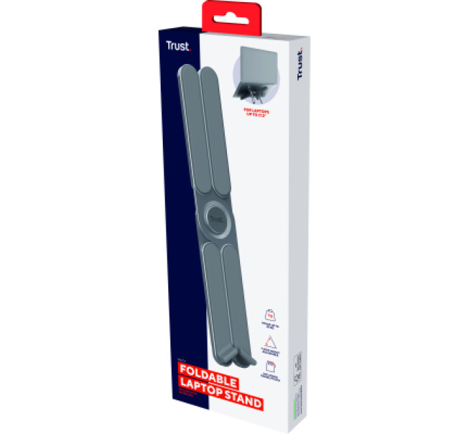 Trust Підставка до ноутбука Trust Macy 17", gray (25647_TRUST)