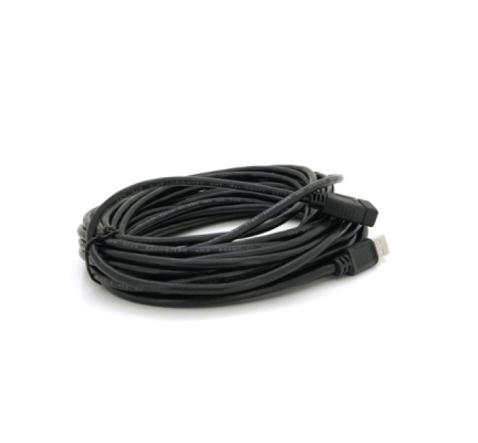 Voltronic Дата кабель USB 2.0 AM/AF 10.0m ferrite black Voltronic (YT-AM/AF-10BL)