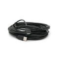 Voltronic Дата кабель USB 2.0 AM/AF 10.0m ferrite black Voltronic (YT-AM/AF-10BL)