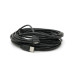 Voltronic Дата кабель USB 2.0 AM/AF 10.0m ferrite black Voltronic (YT-AM/AF-10BL)