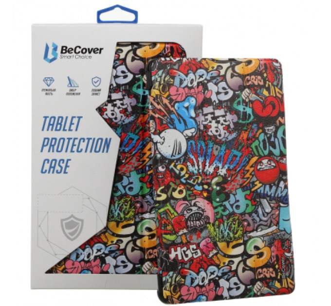 BeCover Чохол до планшета BeCover Smart Case Lenovo Tab M10 TB-328F (3rd Gen) 10.1" Graffiti (708294)