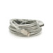 Voltronic Дата кабель USB 2.0 AM/AF 10.0m ferrite transparent white Voltronic (YT-AM/AF-10TBL)