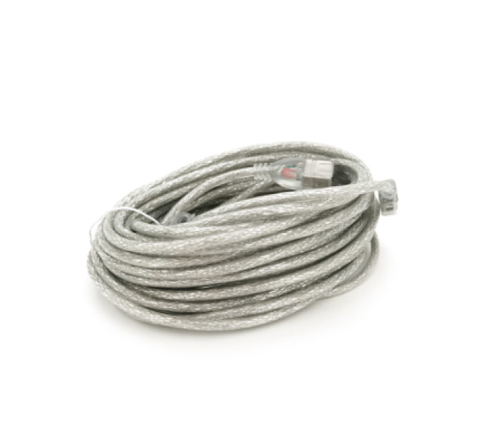 Voltronic Дата кабель USB 2.0 AM/AF 10.0m ferrite transparent white Voltronic (YT-AM/AF-10TBL)