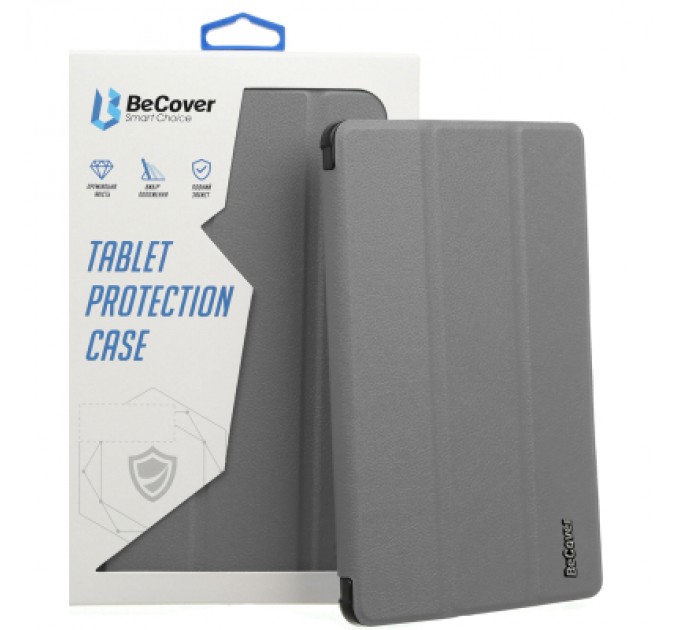 BeCover Чохол до планшета BeCover Smart Case Lenovo Tab M10 TB-328F (3rd Gen) 10.1" Gray (708284)