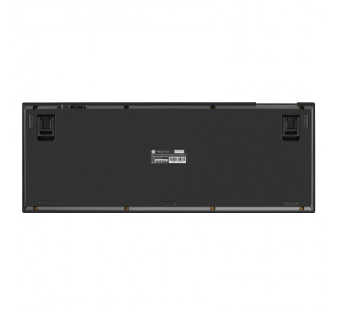 Клавіатура Keychron V5 Max Gateron Jupiter Banana Knob Hot-Swap QMK Wireless/Bluetooth/USB-А UA Black (V5M-D4-UA)