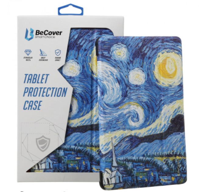 BeCover Чохол до планшета BeCover Smart Case Lenovo Tab M10 TB-328F (3rd Gen) 10.1" Night (708295)