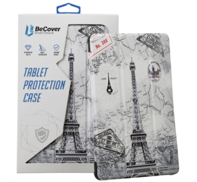 BeCover Чохол до планшета BeCover Smart Case Lenovo Tab M10 TB-328F (3rd Gen) 10.1" Paris (708296)