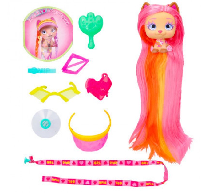 Ігровий набір IMC Модний улюбленець I VIP PETS S6 Bow Power Шиара (714816)