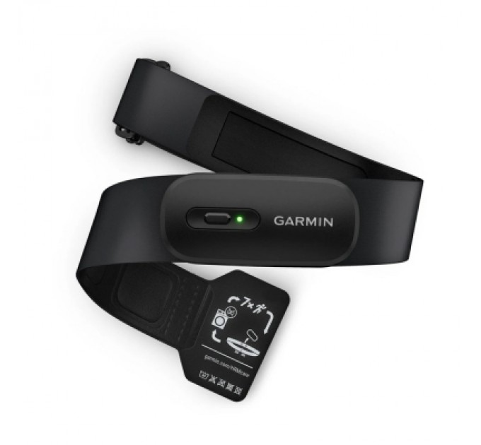 Кардіопередавач Garmin HRM 200, XS-S, датчик пульсу (010-13388-01)
