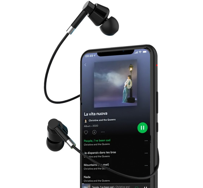 Media-Tech Навушники Media-Tech ALL USB-C Black (MT3609K)