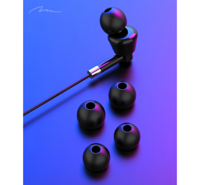 Media-Tech Навушники Media-Tech ALL USB-C Black (MT3609K)