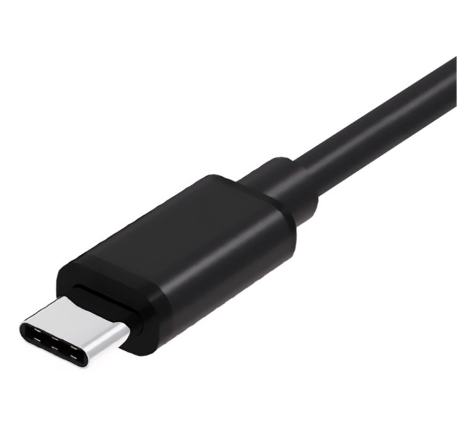 Media-Tech Навушники Media-Tech ALL USB-C Black (MT3609K)