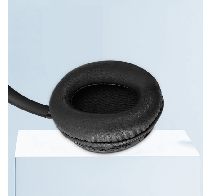 Media-Tech Навушники Media-Tech SONIQUE DS-2 Black (MT3610)